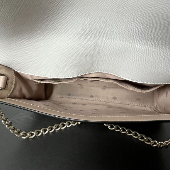 Kate Spade Carson Convertible Crossbody Tote Color Block Saffiano Leather - Picture 7 of 12